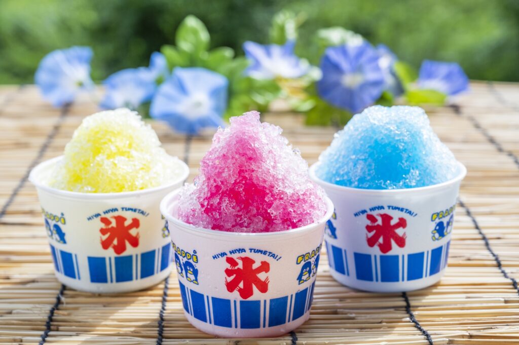 かき氷
