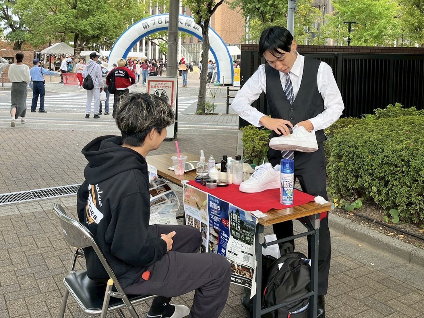 靴磨き職人2